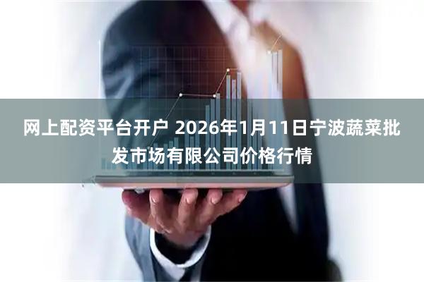 网上配资平台开户 2026年1月11日宁波蔬菜批发市场有限公司价格行情